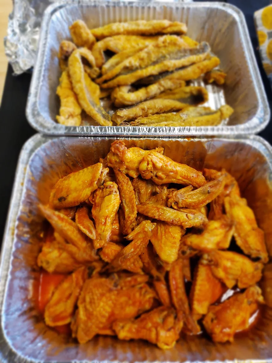 Fried Chicken Wings