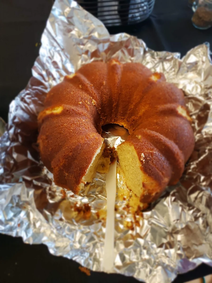 Sour Ream Pound Cake C