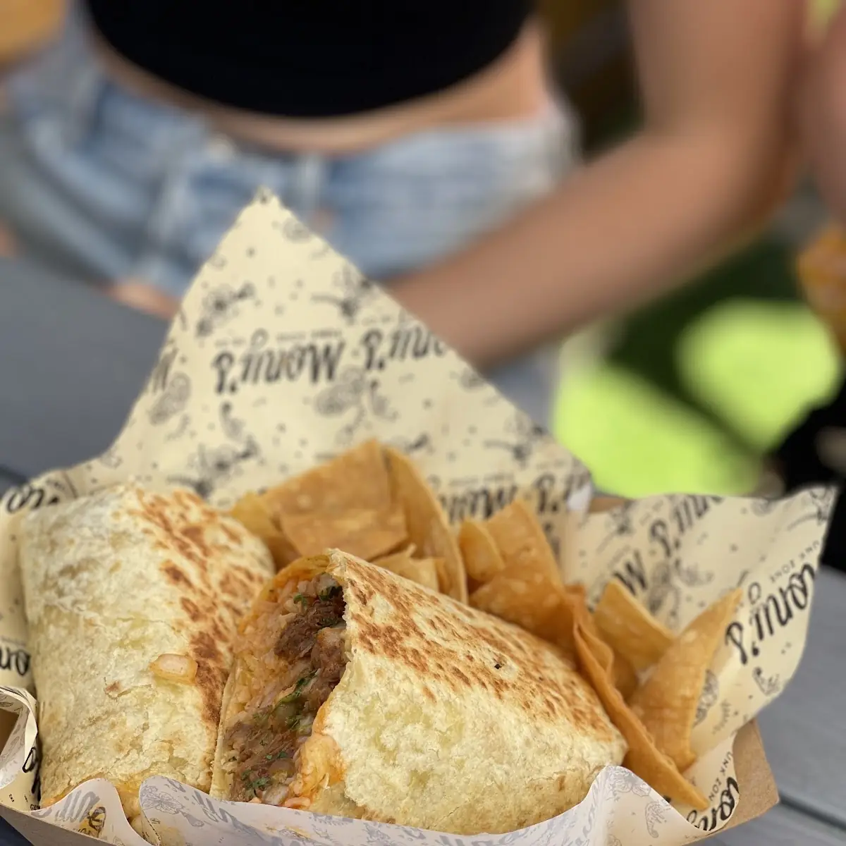 Barbacoa Burrito