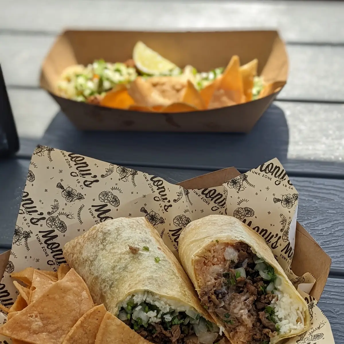 Carne Asada Burrito