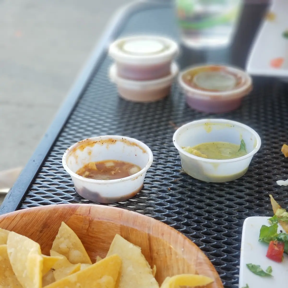 Home Made Chips and Salsa