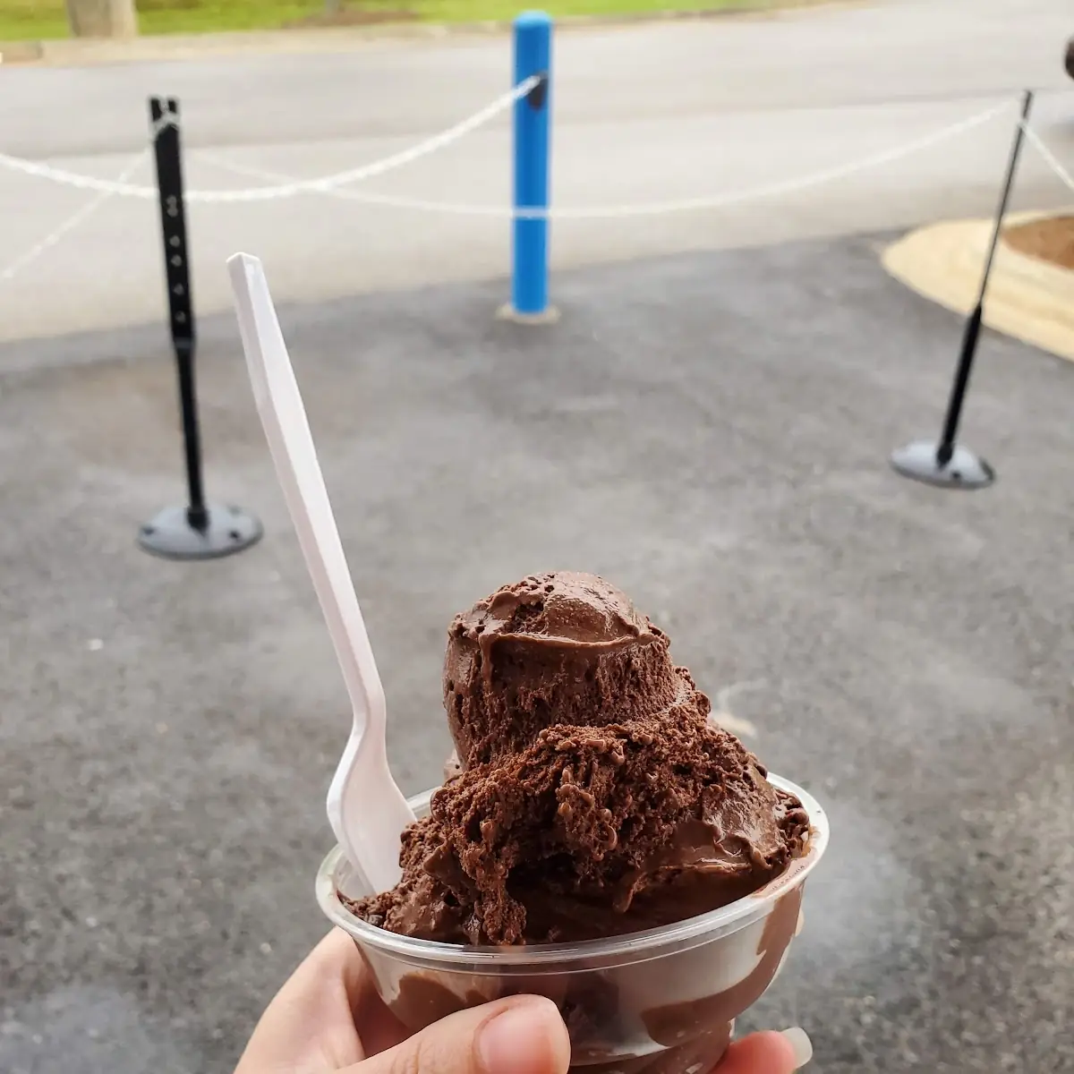 Chocolate Cake Batter