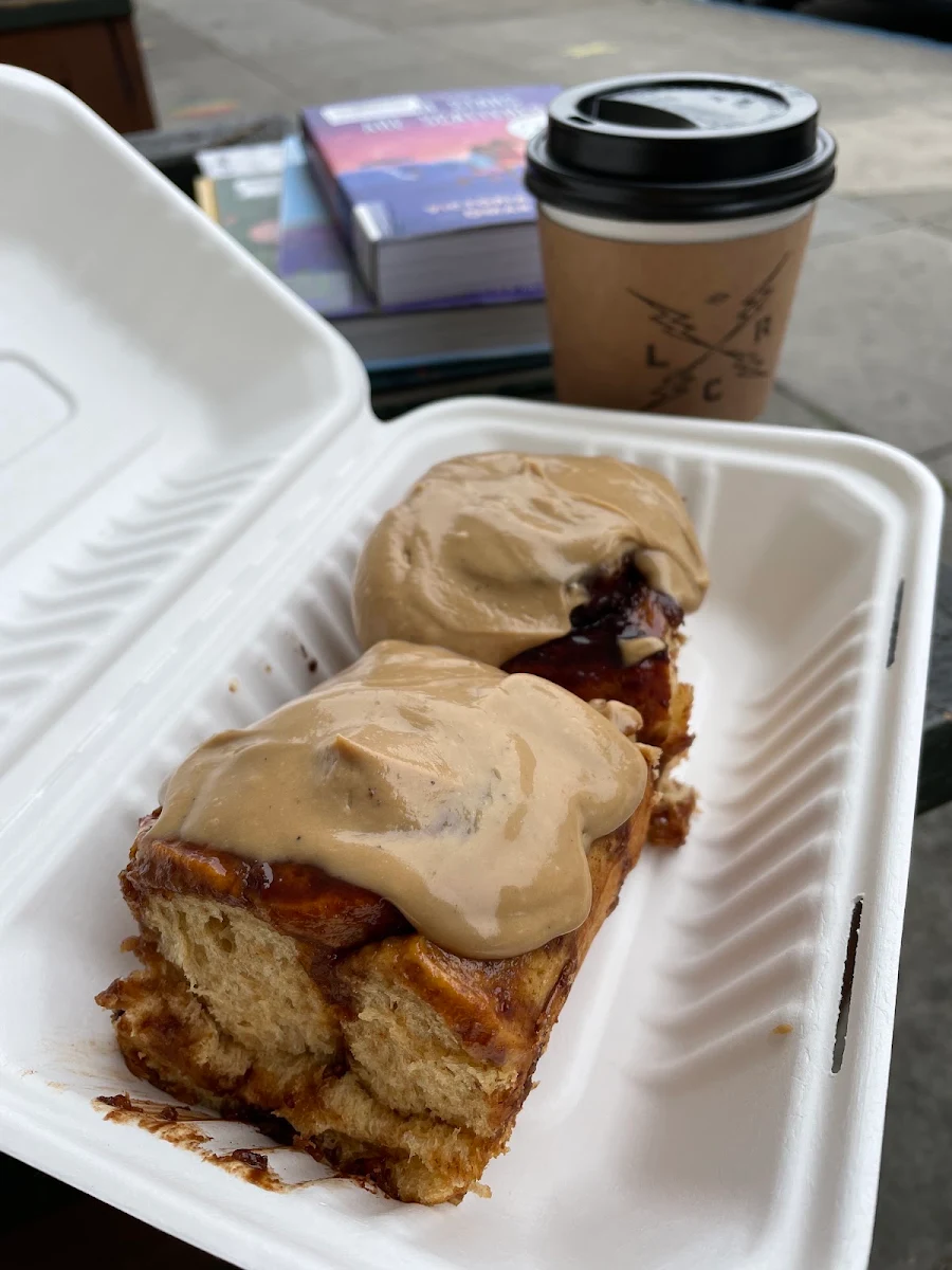Coffee Cinnamon Rolls