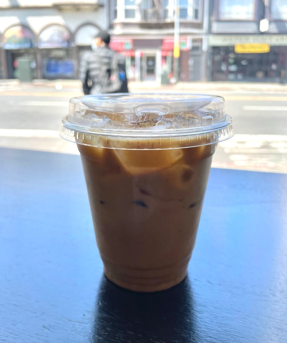 Iced Horchata Latte