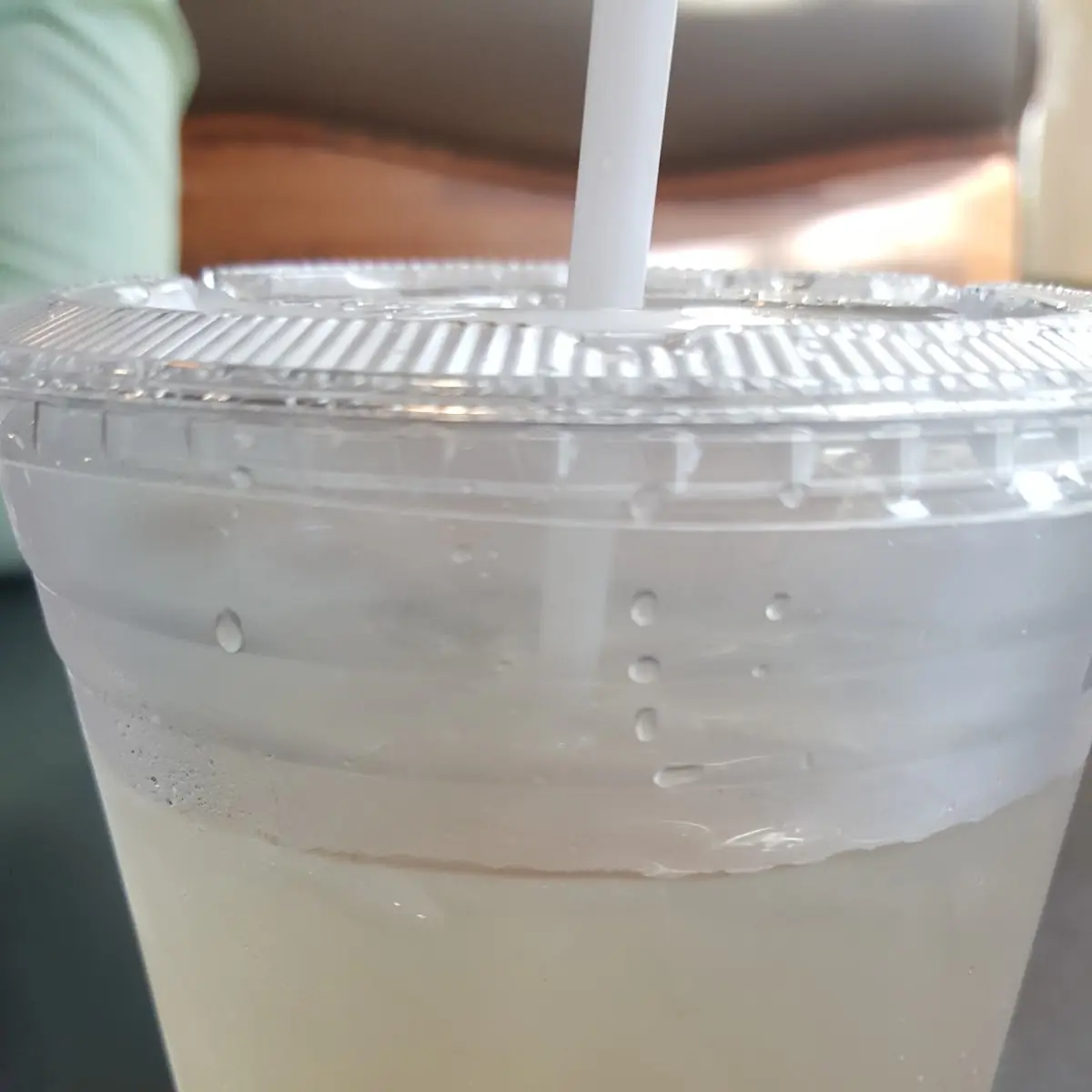 Lychee Iced Lemon Tea