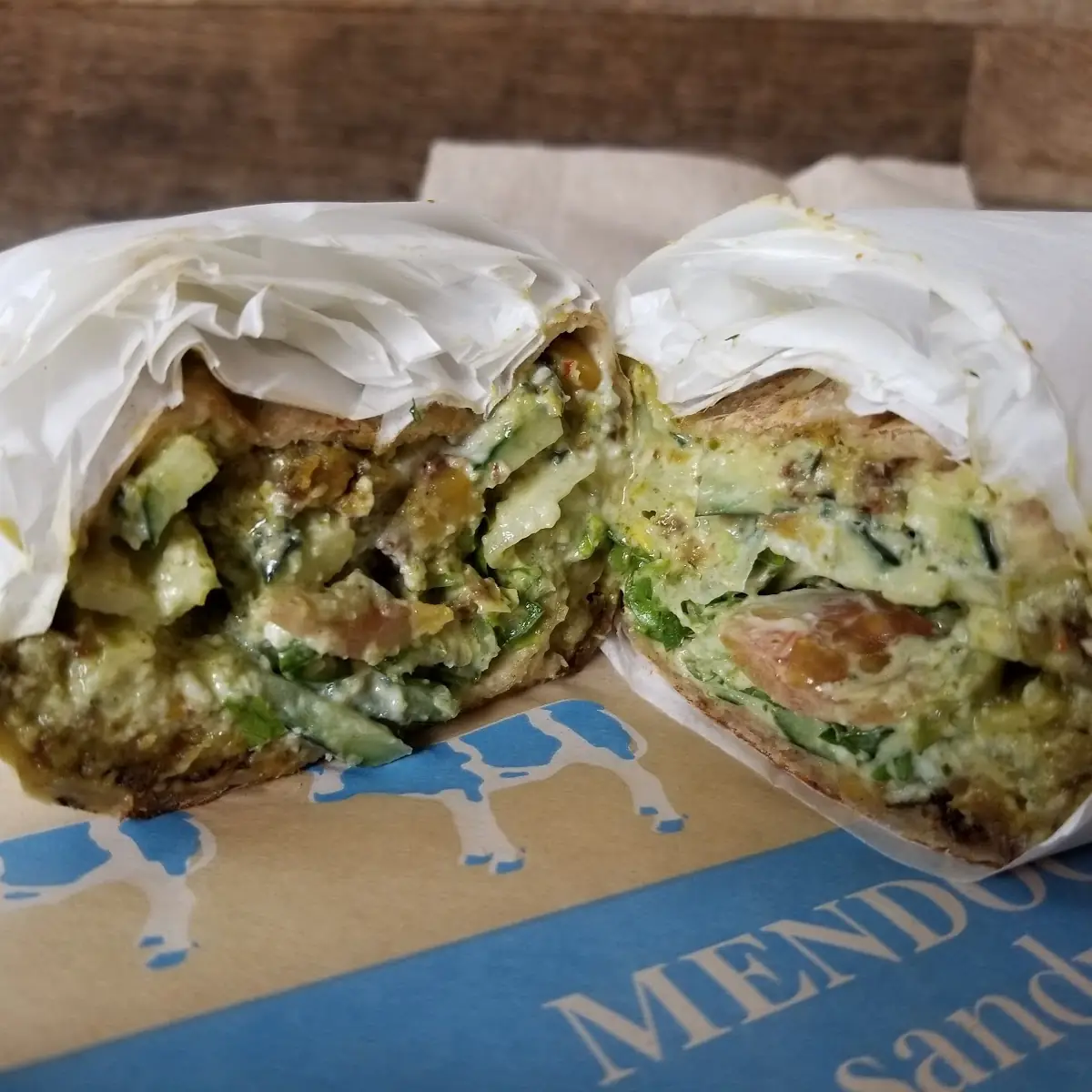 Falafel Wrap
