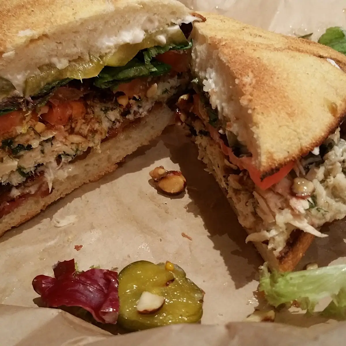 Tuna Salad Sandwich