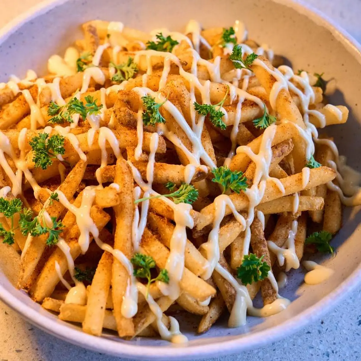 Hot Garlic Fries