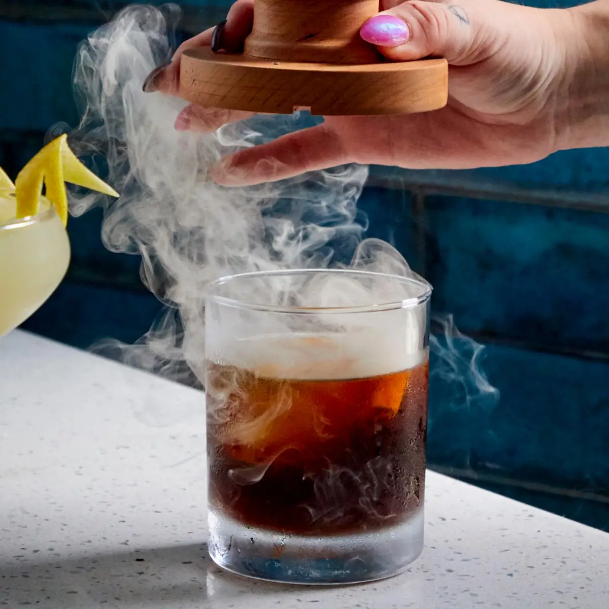 Pina Colada Negroni
