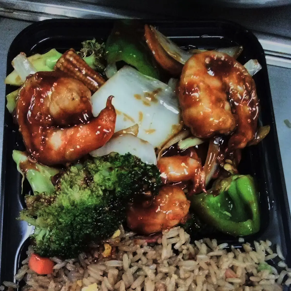 Combination Shrimp Mix Vegetable