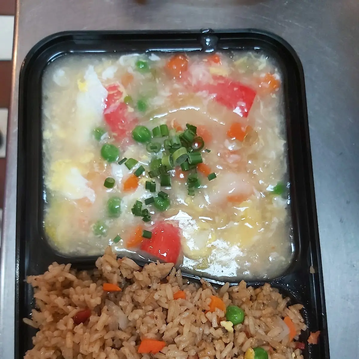 Shrimp with Lobster Sauce