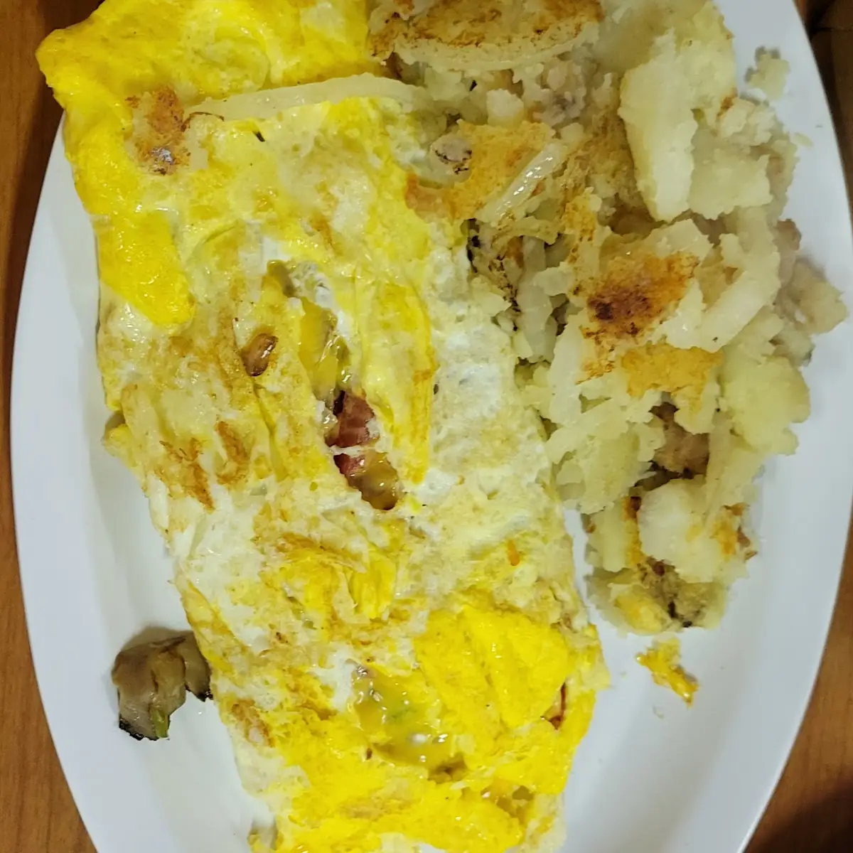 Meat Lover's Omelette