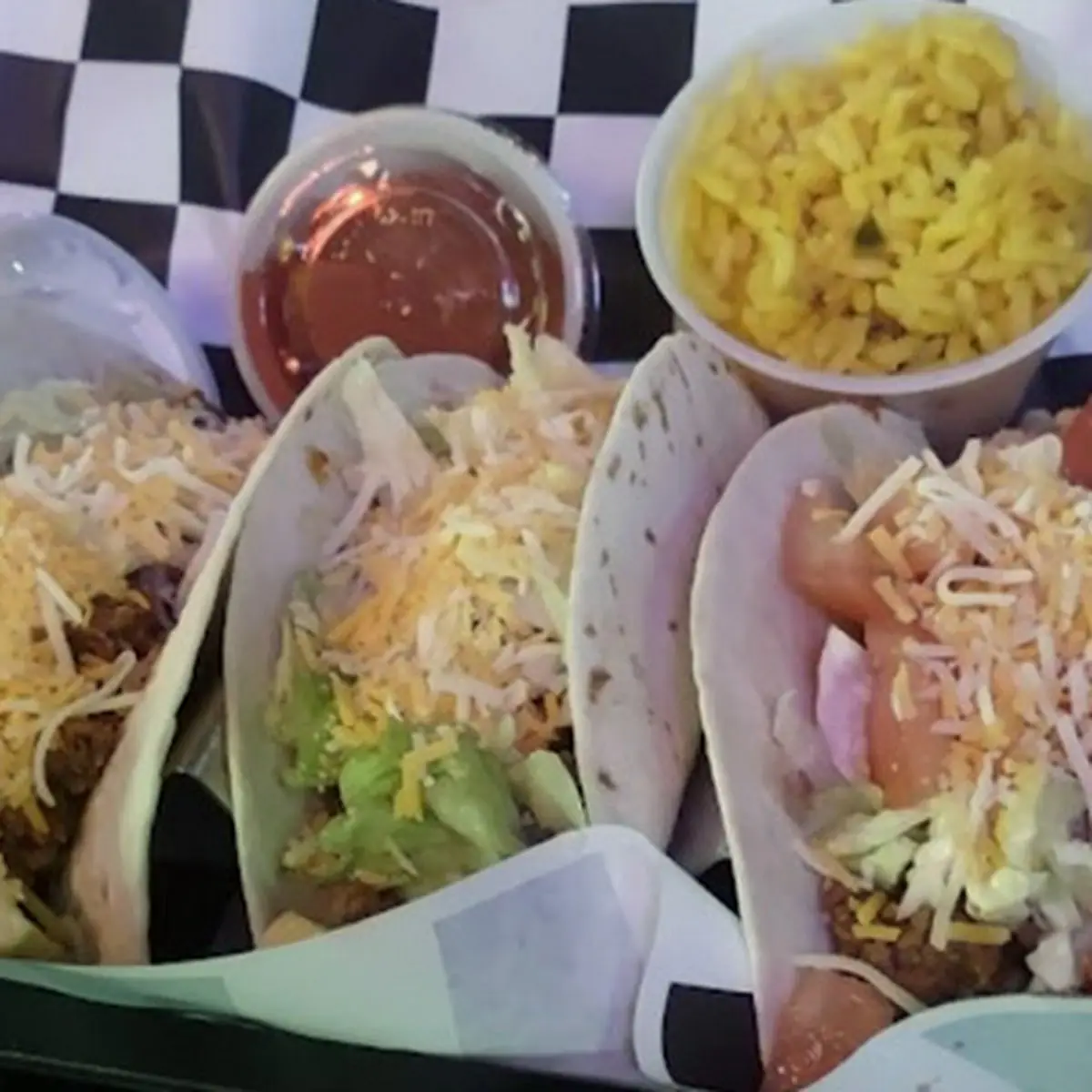 Taco Trio Hard or Soft Shell