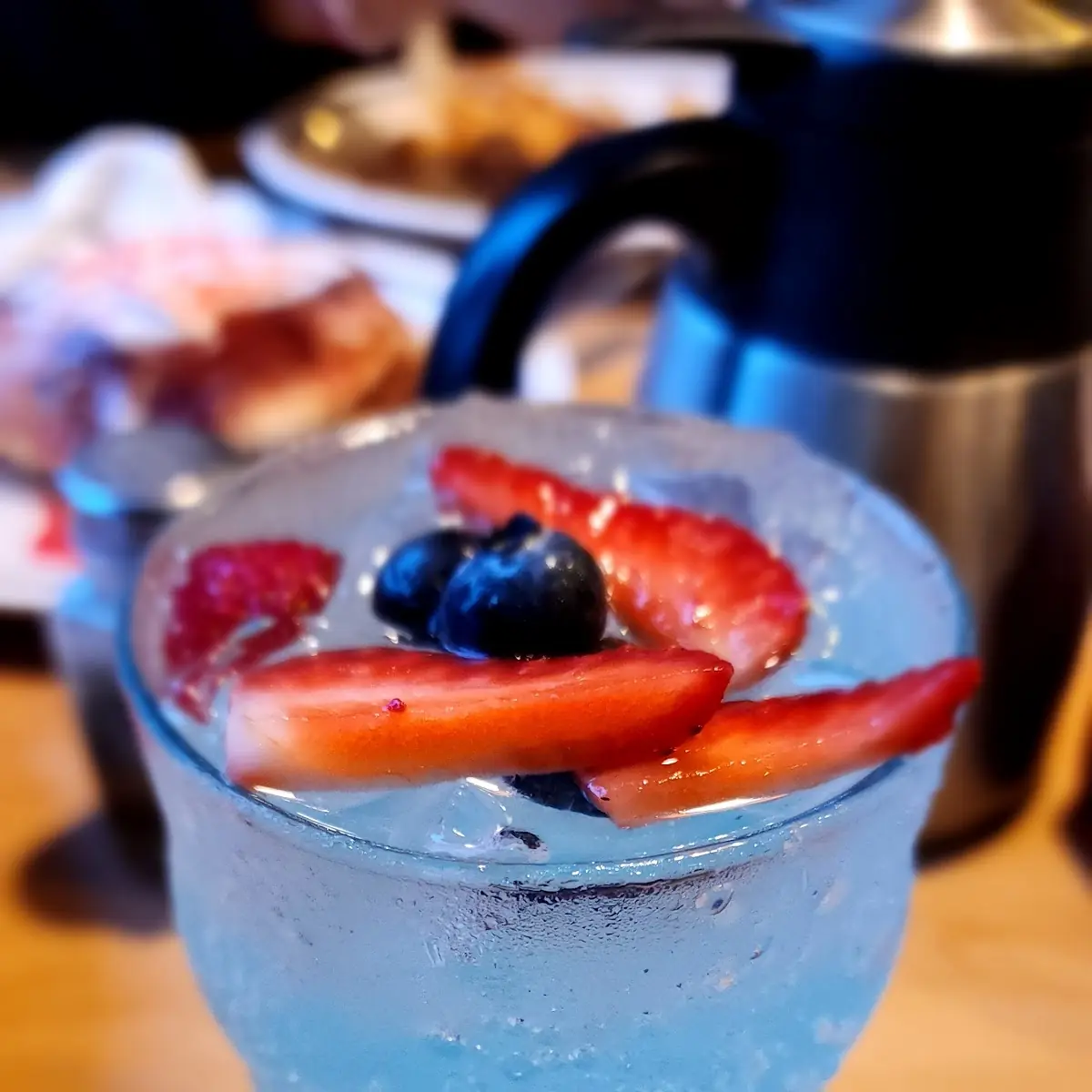 Blue Raspberry Lemonade Splasher
