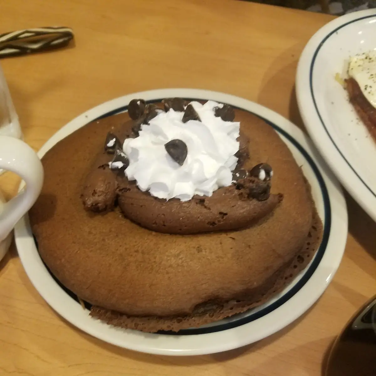 Chocolate Chip Pancakes