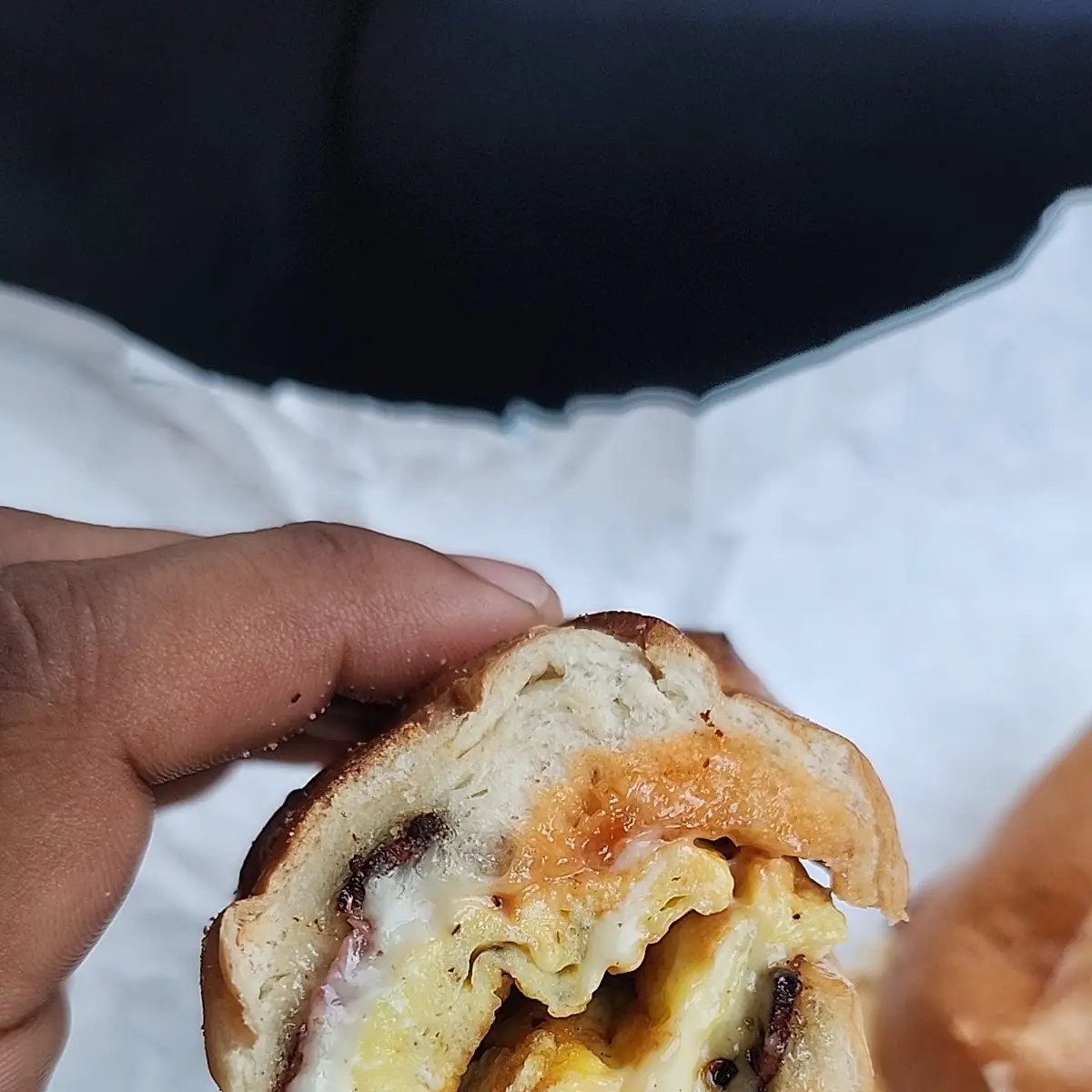 Turkey Bacon Egg Cheese