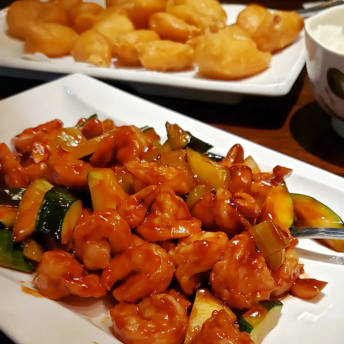 Cashew & Shrimp