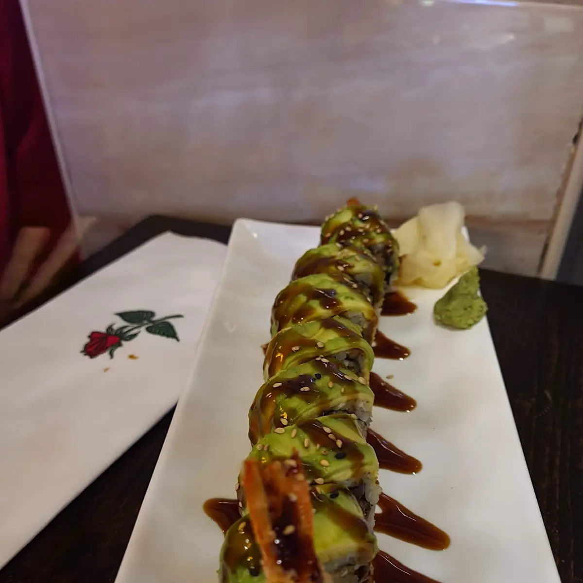 Green Dragon Roll