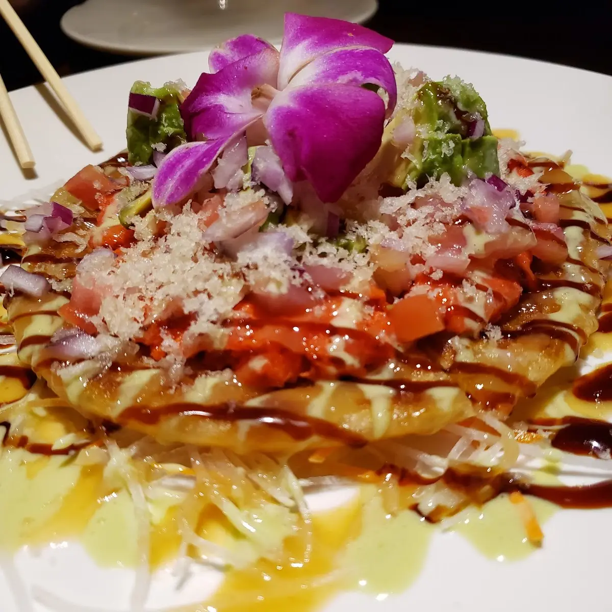 Sushi Pizza