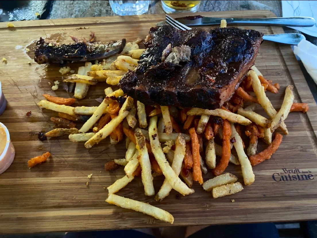1 2 Rack of Ribs, Door FiftyFive