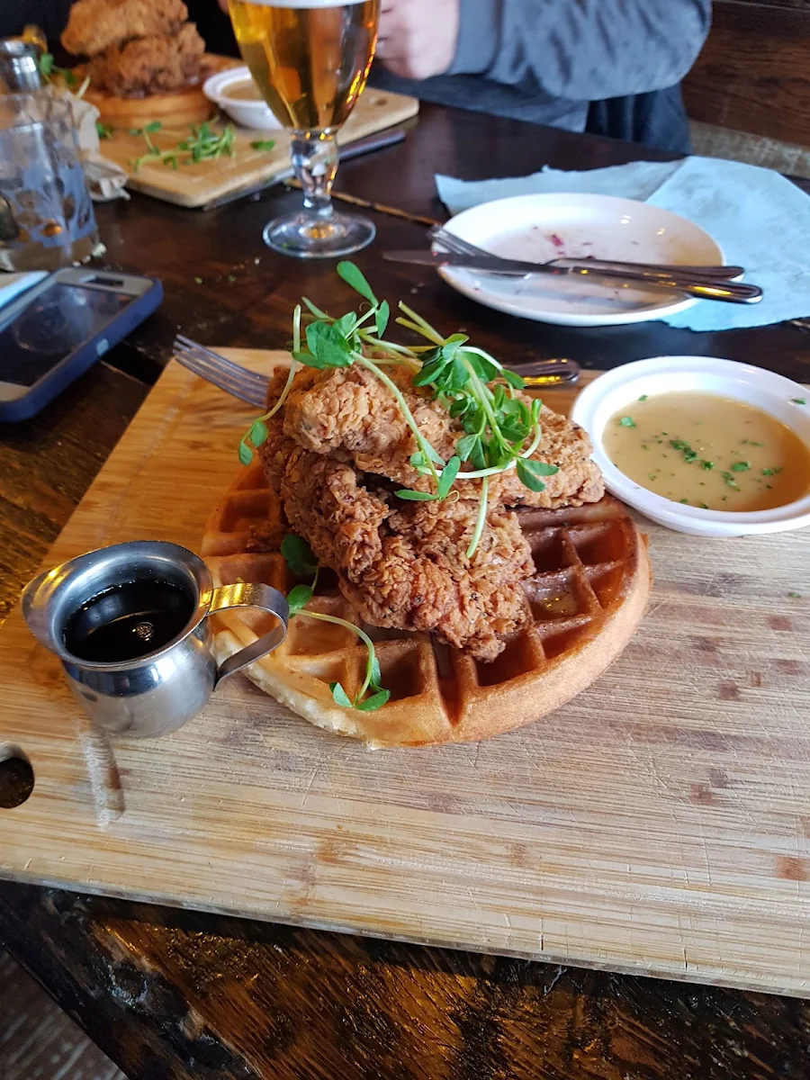 Chicken and Waffles, Door FiftyFive