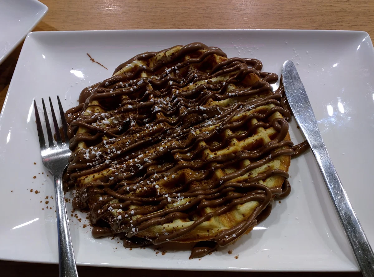 Chocolate Waffle, Door FiftyFive