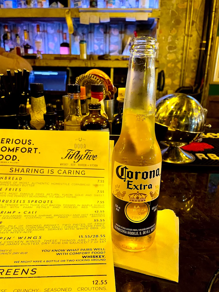 Corona Extra, Door FiftyFive