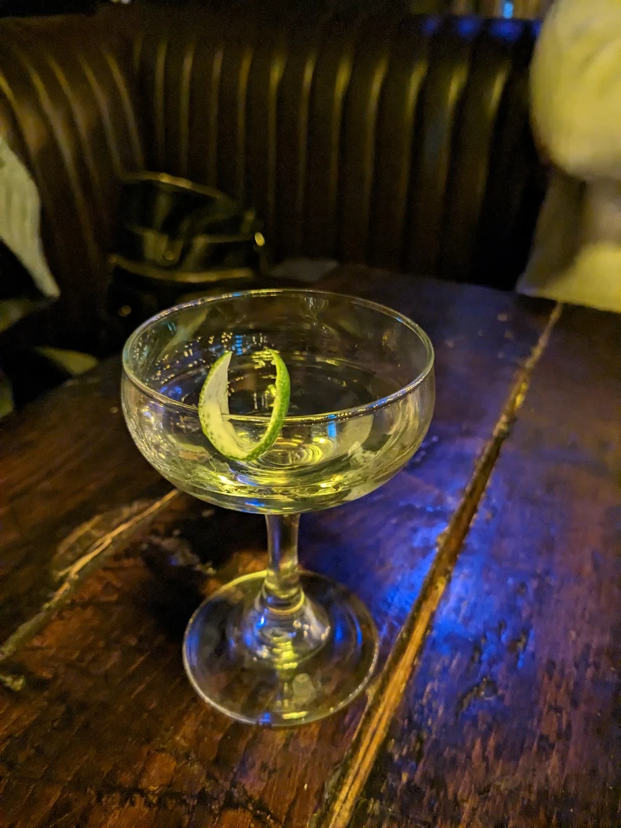 Last Word Cocktail, Door FiftyFive