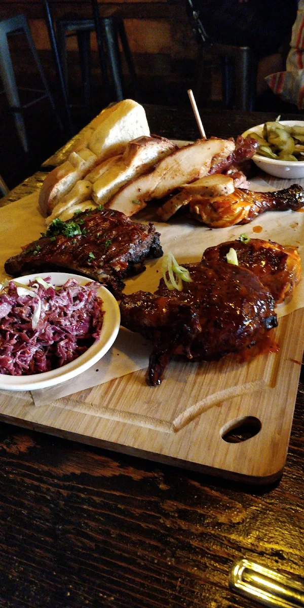 Smoke House Tasting Platter, Door FiftyFive