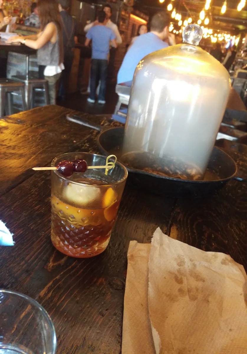 Smoked Manhattan, Door FiftyFive