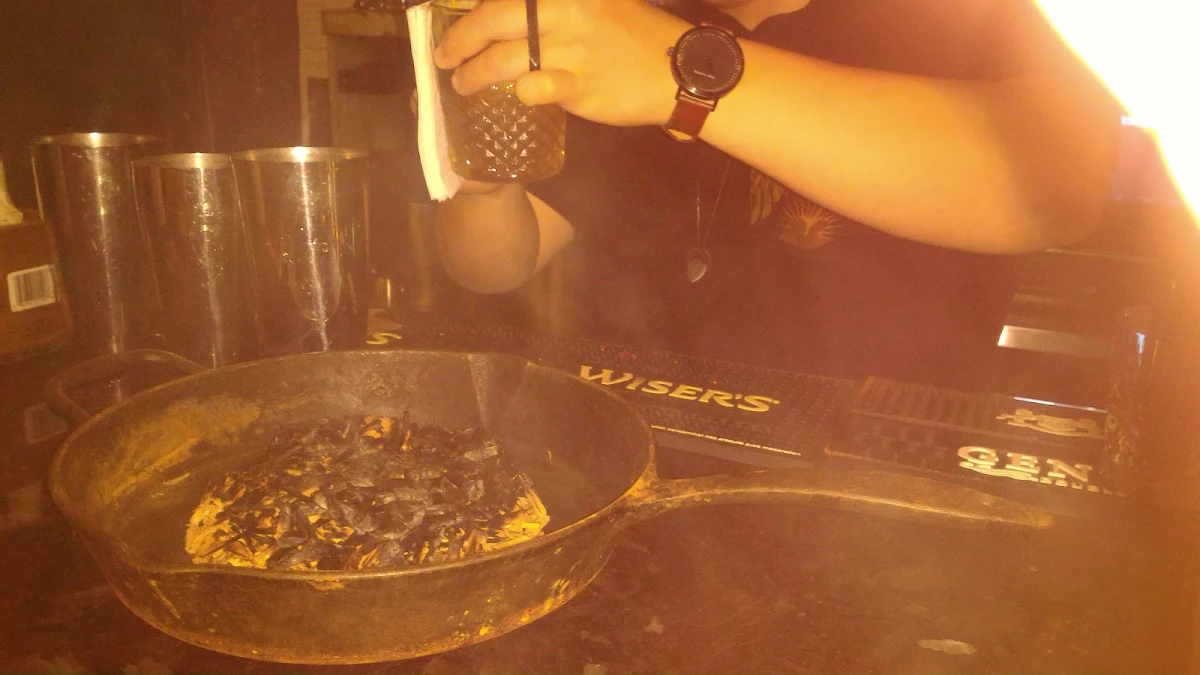 Smoked Whiskey, Door FiftyFive