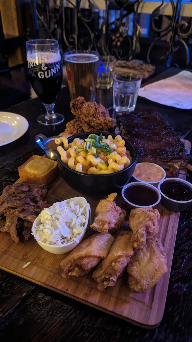 The BBQ Platter, Door FiftyFive