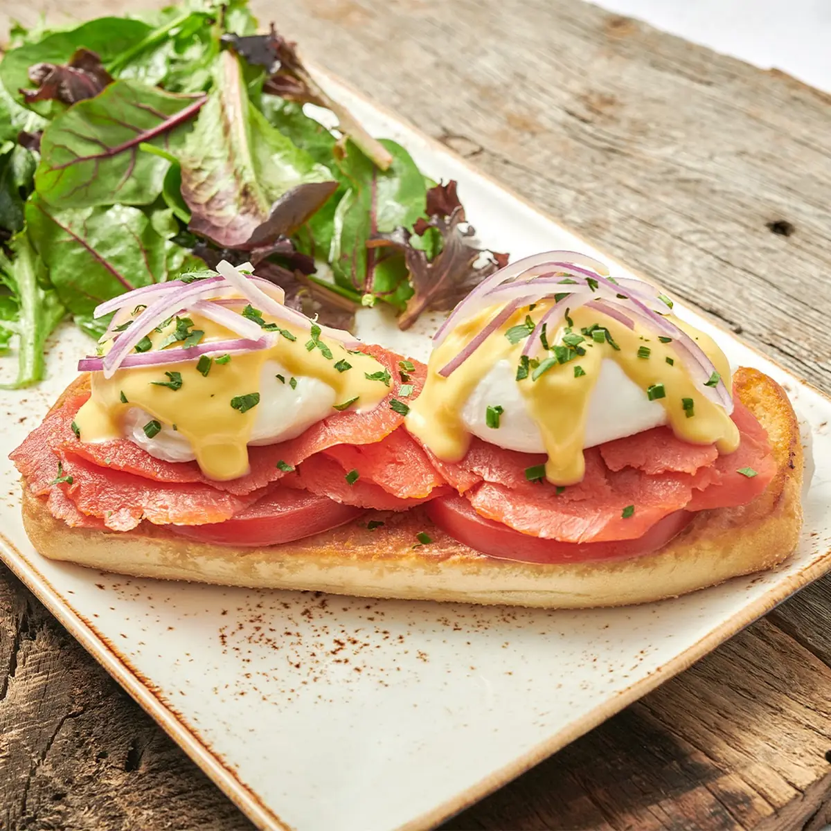 Eggs Benedict - Smoked Salmon