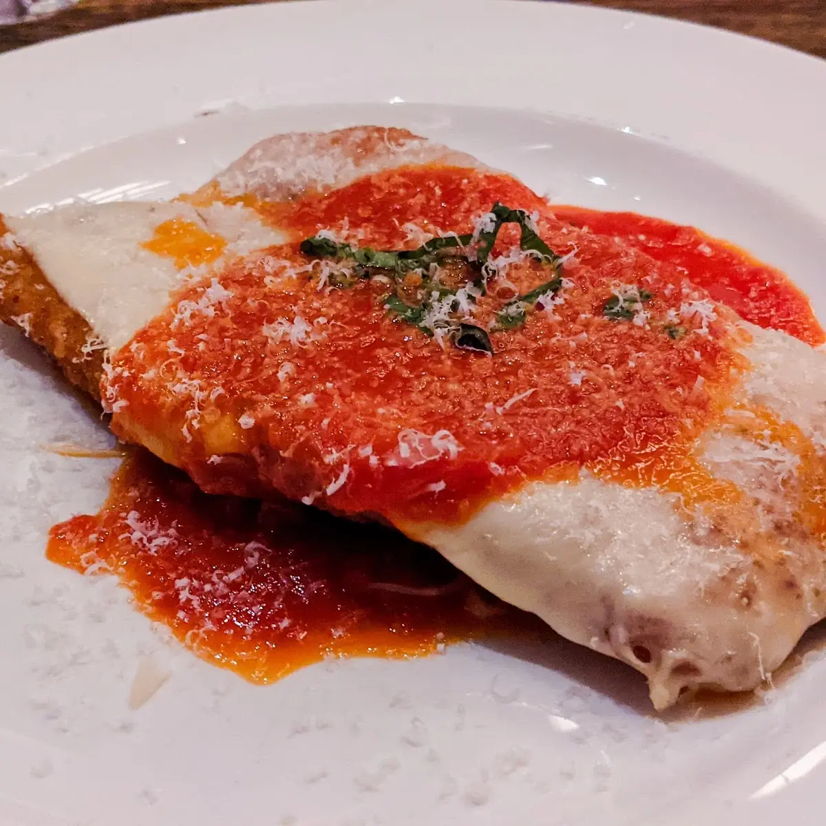 Chicken Parmesan