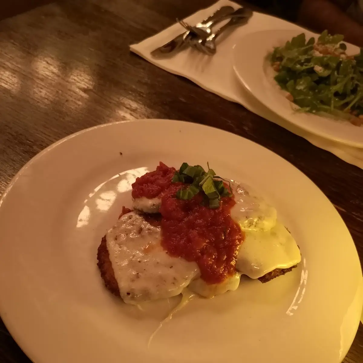 Eggplant Parmigiana