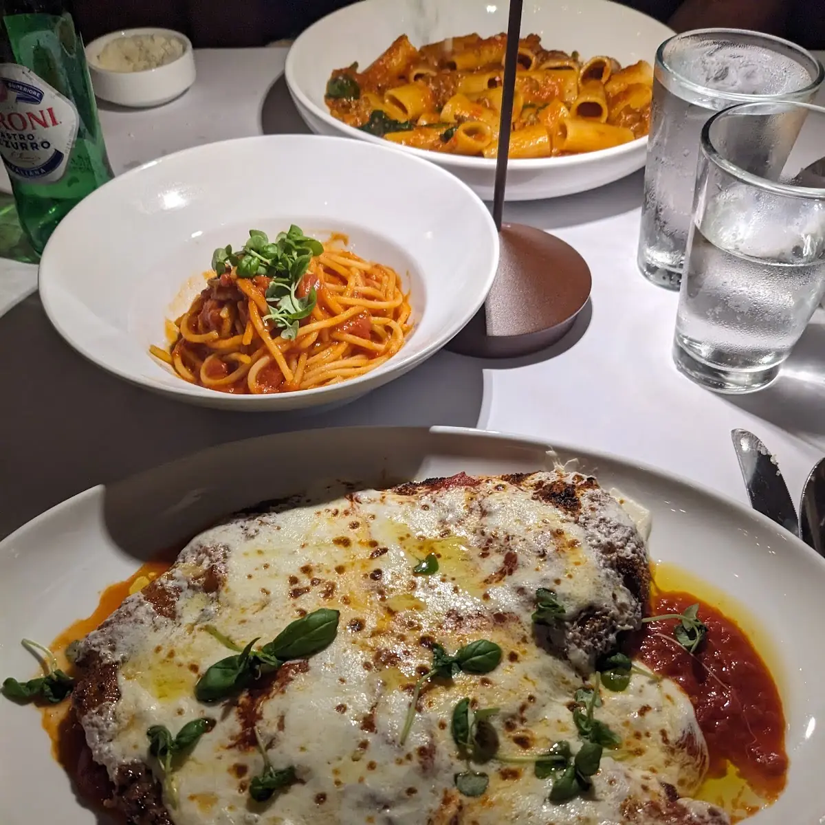 Veal Parmigiana