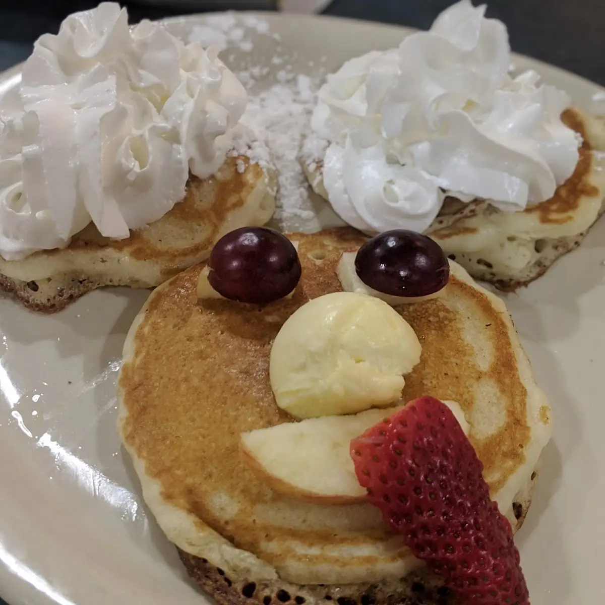 Blueberry Pancakes Short Stack 2