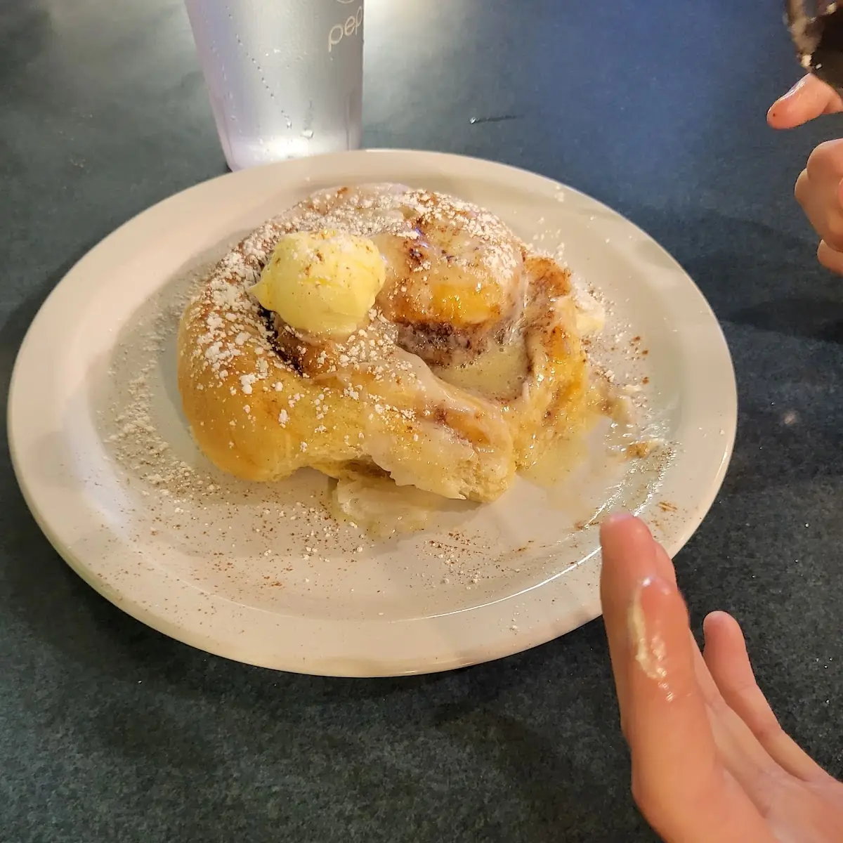 Cinnamon Bun