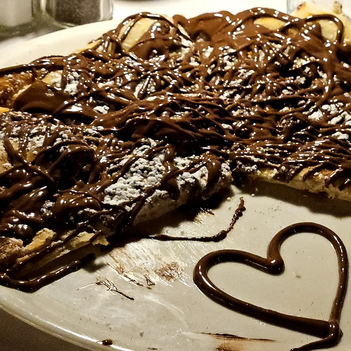 Pizza Nutella