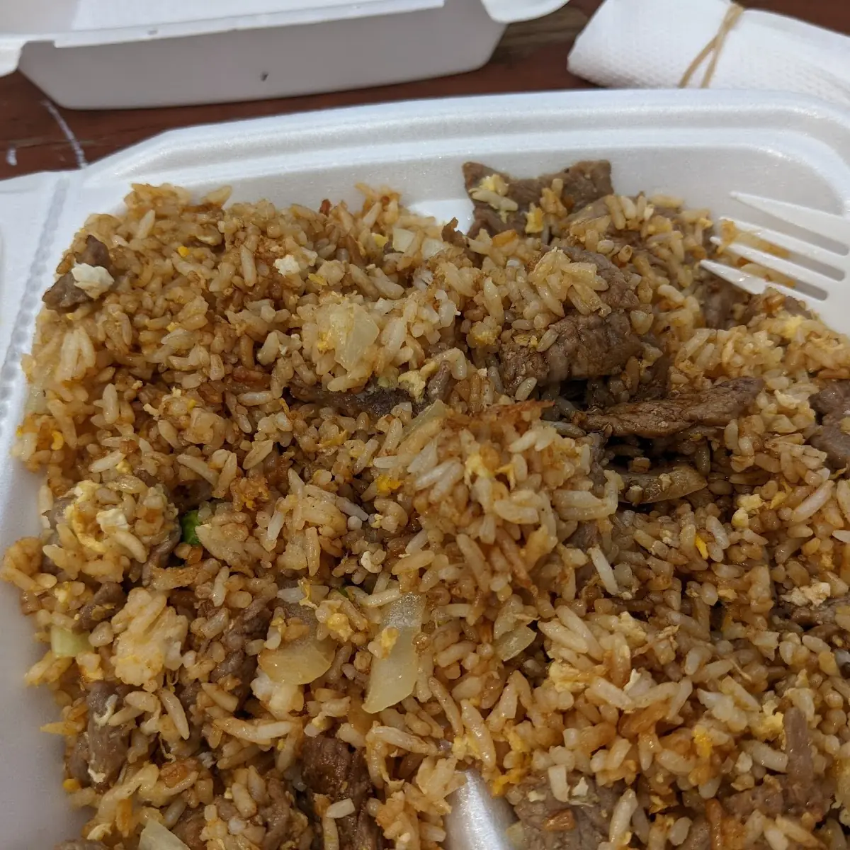 Beef Fried Rice