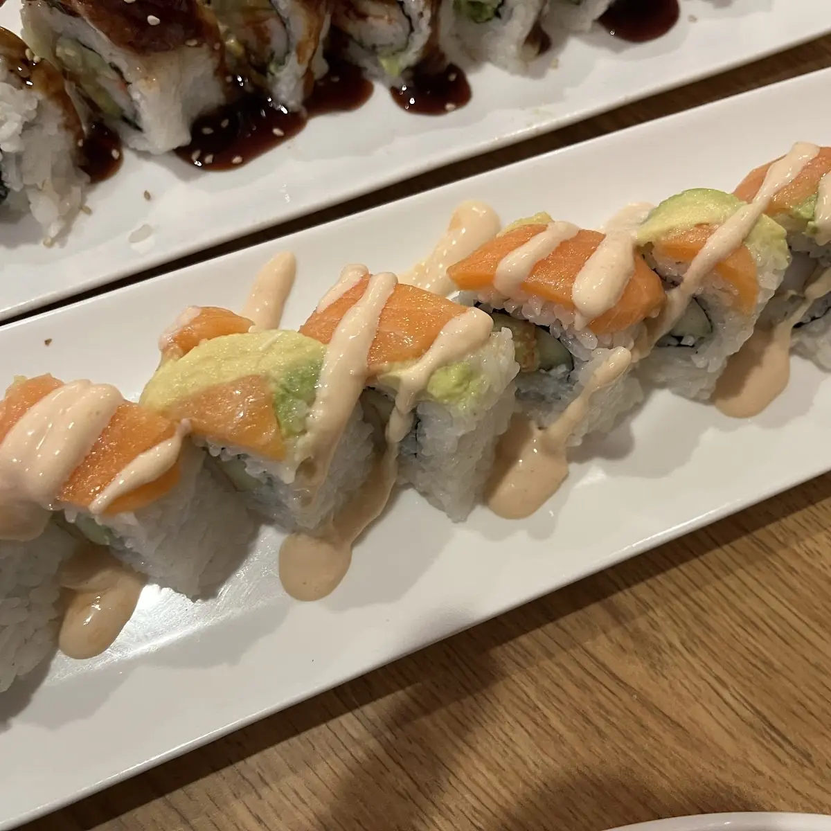 Salmon Avocado Roll