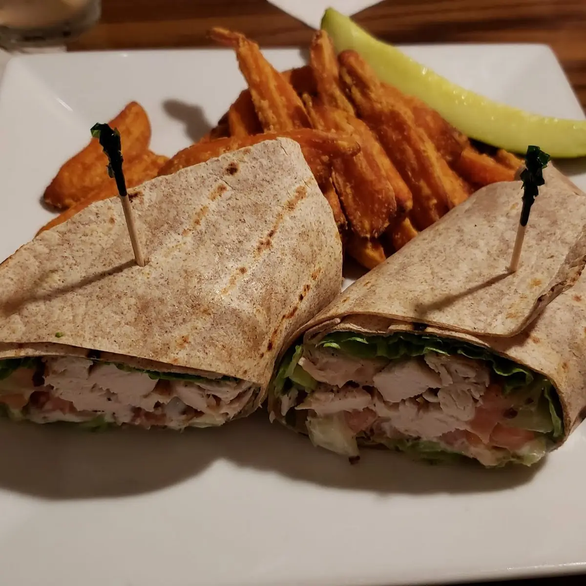 Chicken Bacon Ranch Wrap