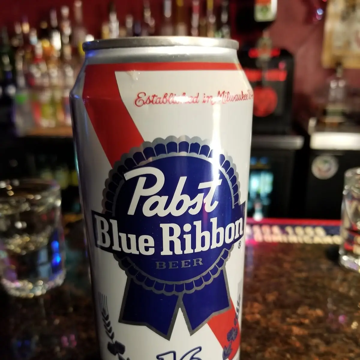 Pabst Blue Ribbon