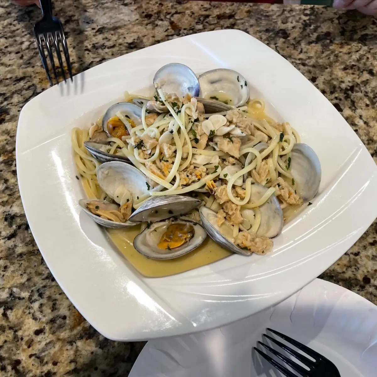 Clams on the Half Shell
