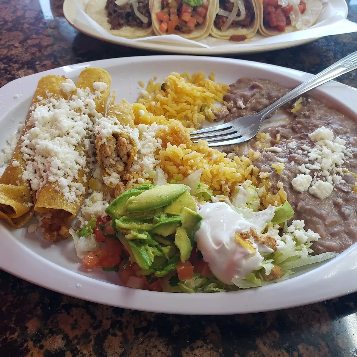 Rice Beans & Tortillas