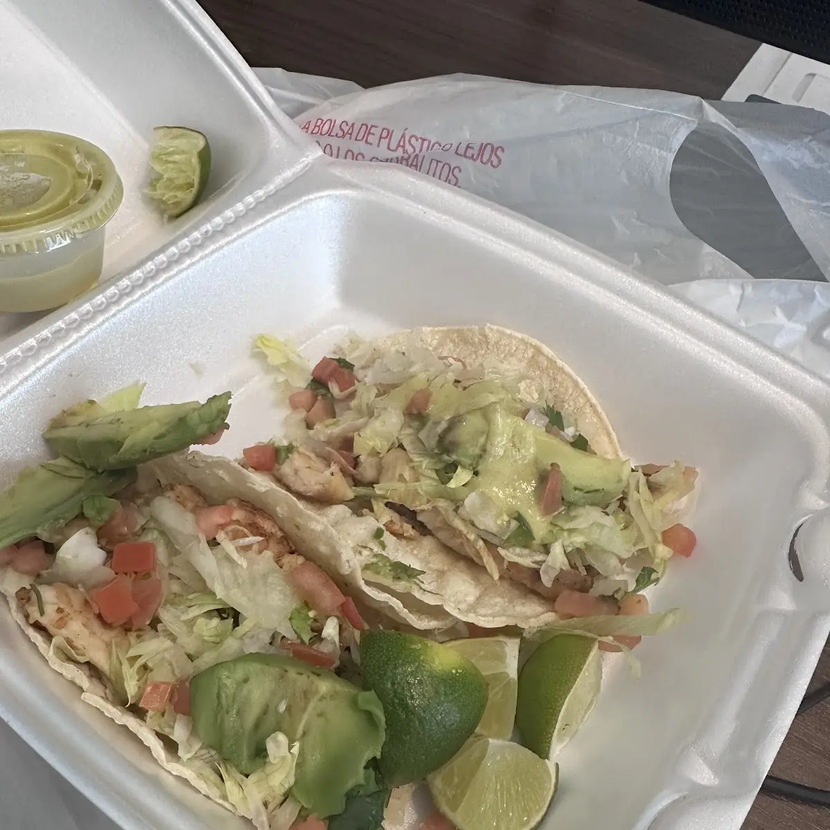 Shrimp Tacos