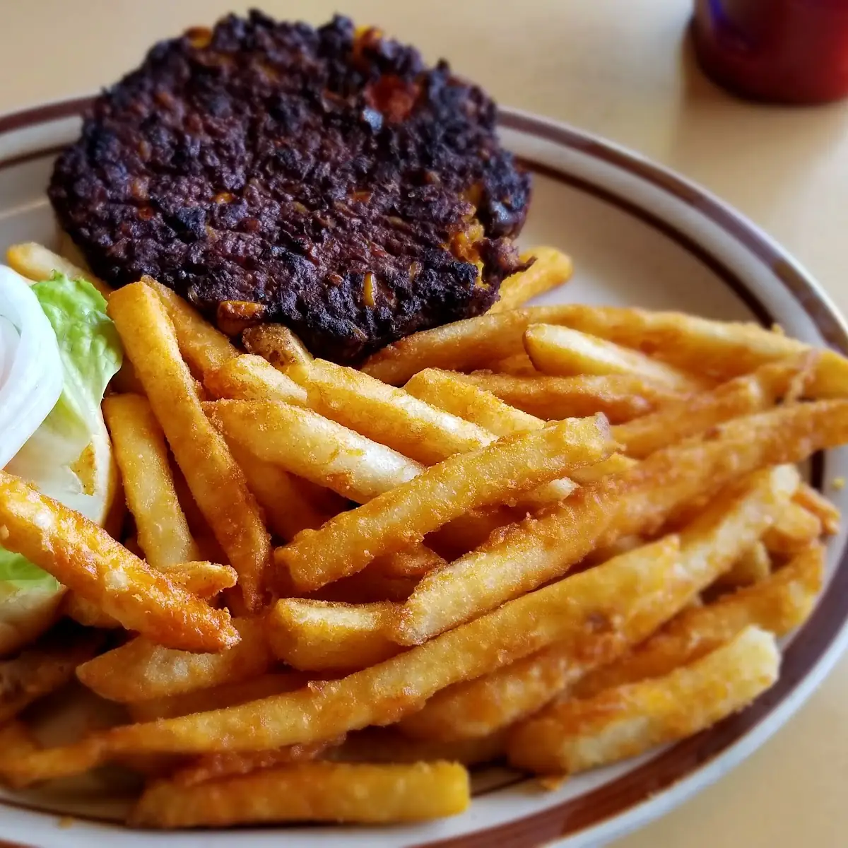 Black Bean Veggie Burger