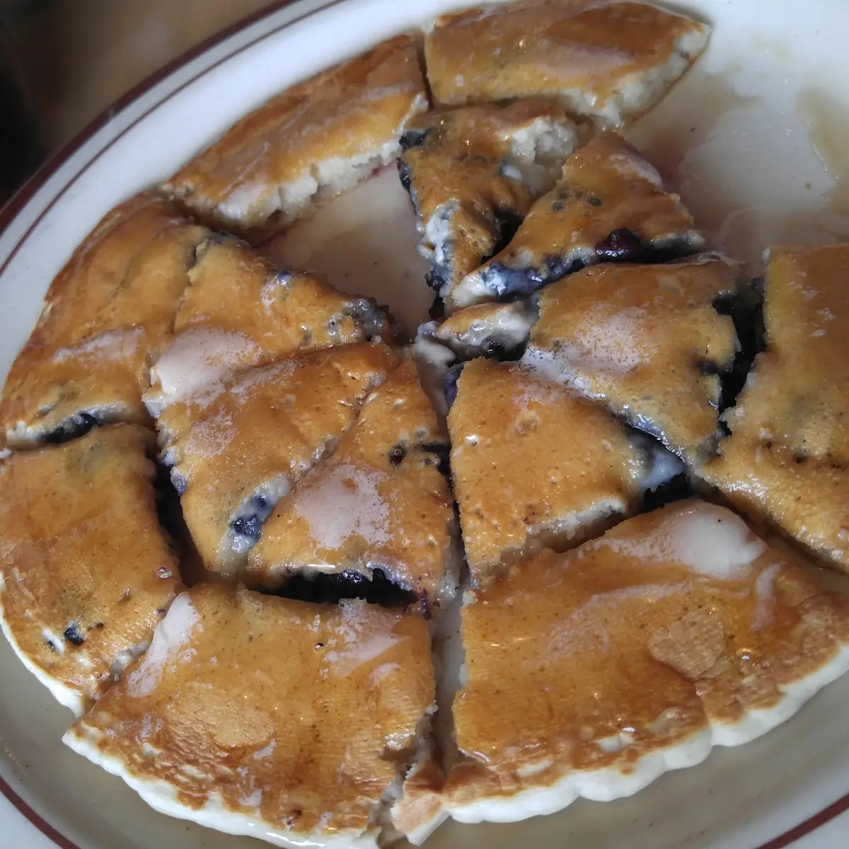 Blueberry Pancakes