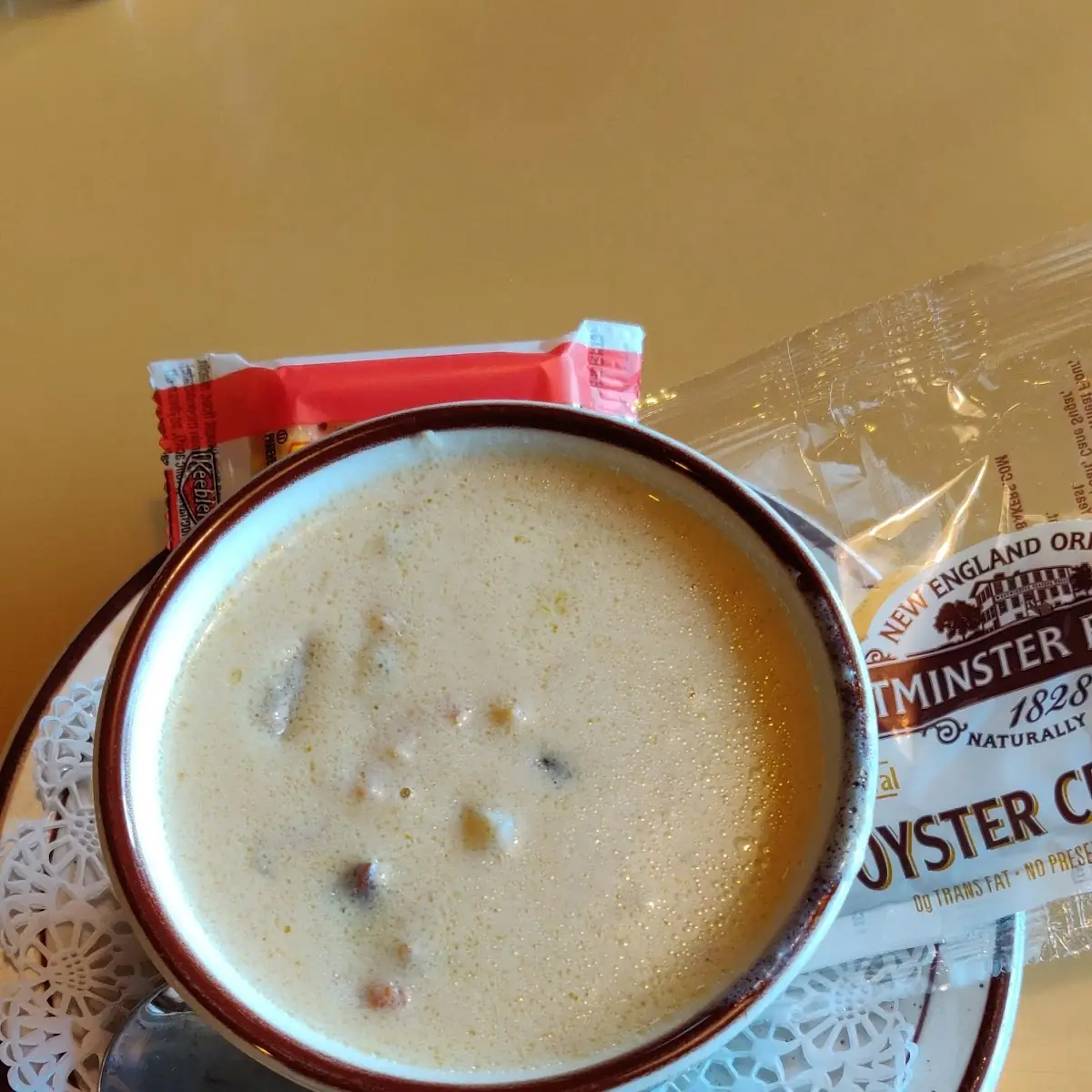 Clam Chowder