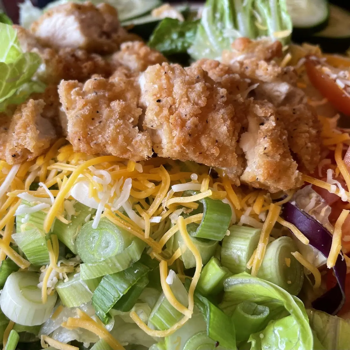 Fried Chicken Salad